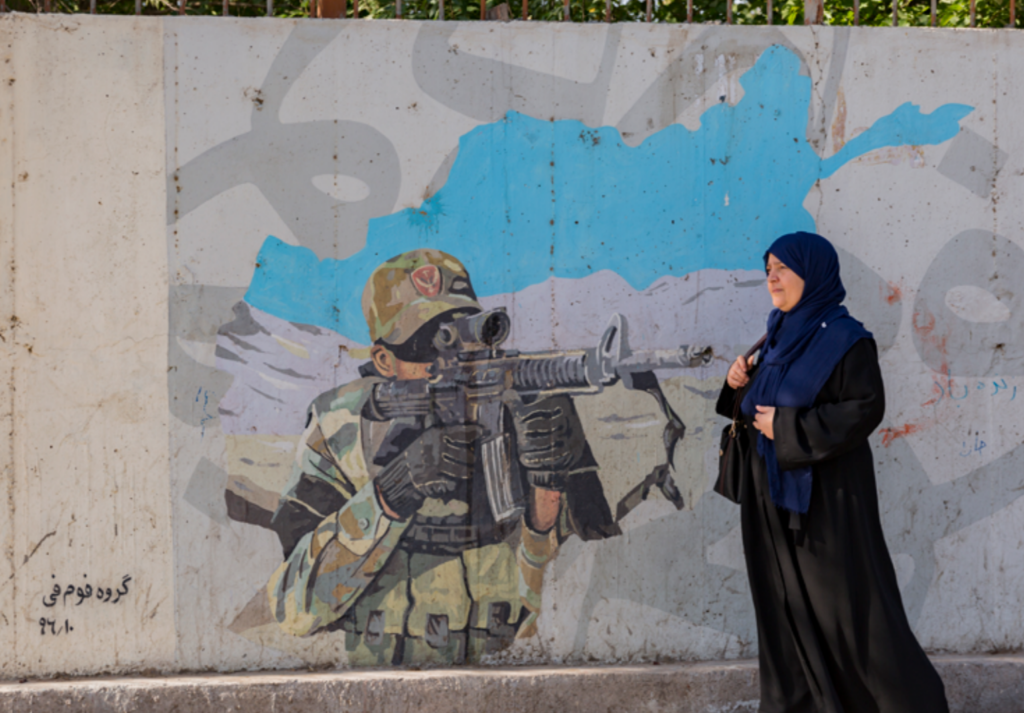 Afghan woman Herat Afghanistan 2020