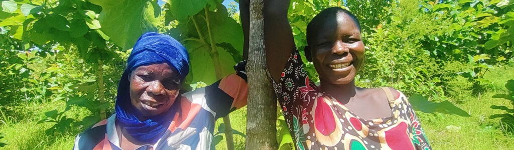 Women farmers in Uganda.