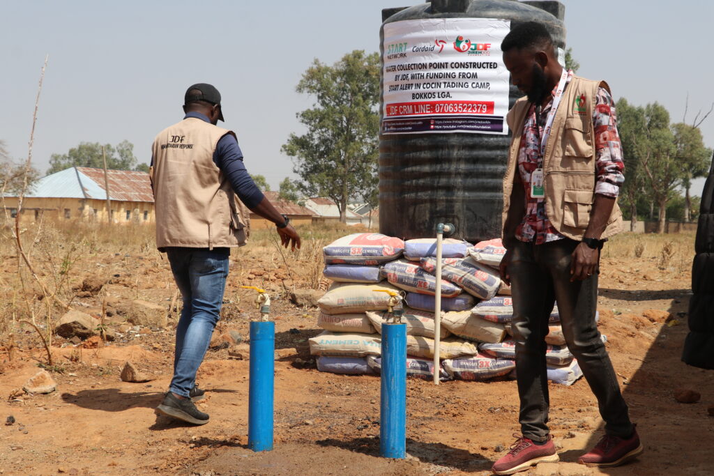 Nigerian humanitarian workers.