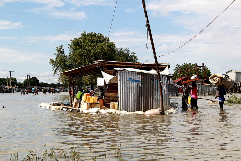 river floods South Sudan Bor