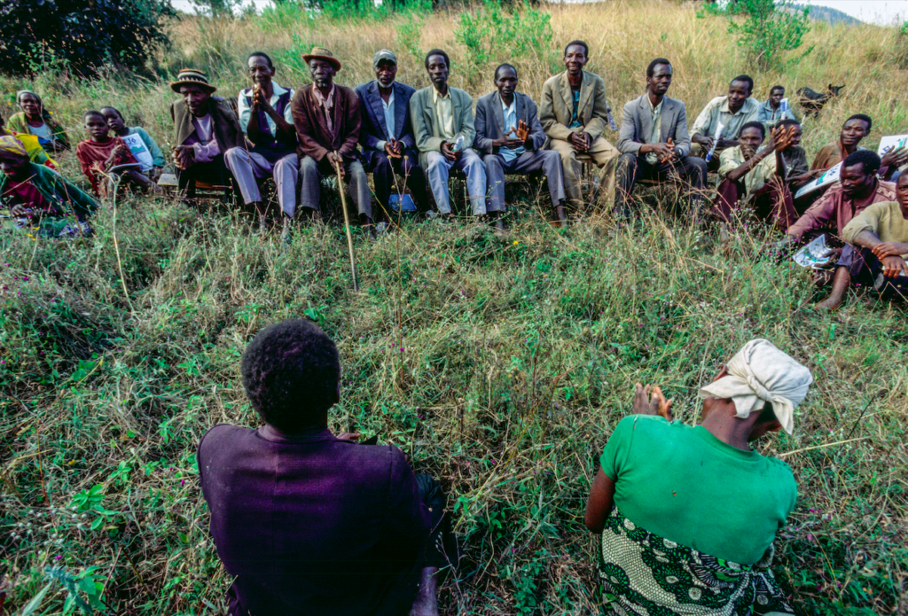 customary justice providers in Burundi