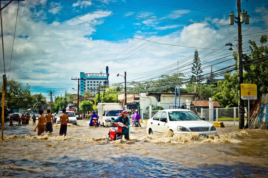 Flooding from climate change