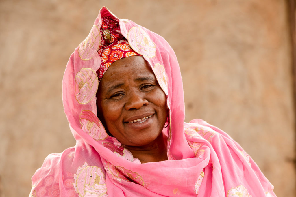 shea butter farmer in Burkina Faso