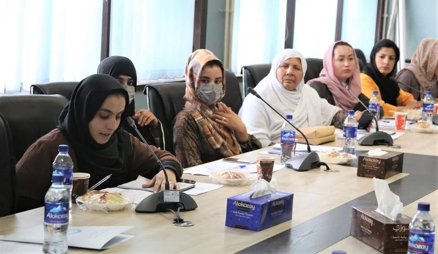 Women's participation in the peace process in Afghanistan women at the ministry for Peace