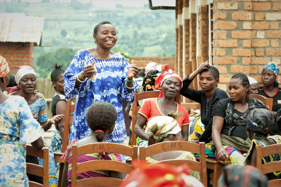 civil society women DRC